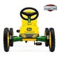 Pedāļu kartings bērniem Berg Buddy John Deere, dzeltens цена и информация | Rotaļlietas zēniem | 220.lv