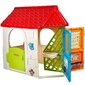 Rotaļlietu dārza māja ar grozāmām durvīm un 6 rotaļu zonām Feber cena un informācija | Bērnu rotaļu laukumi, mājiņas | 220.lv