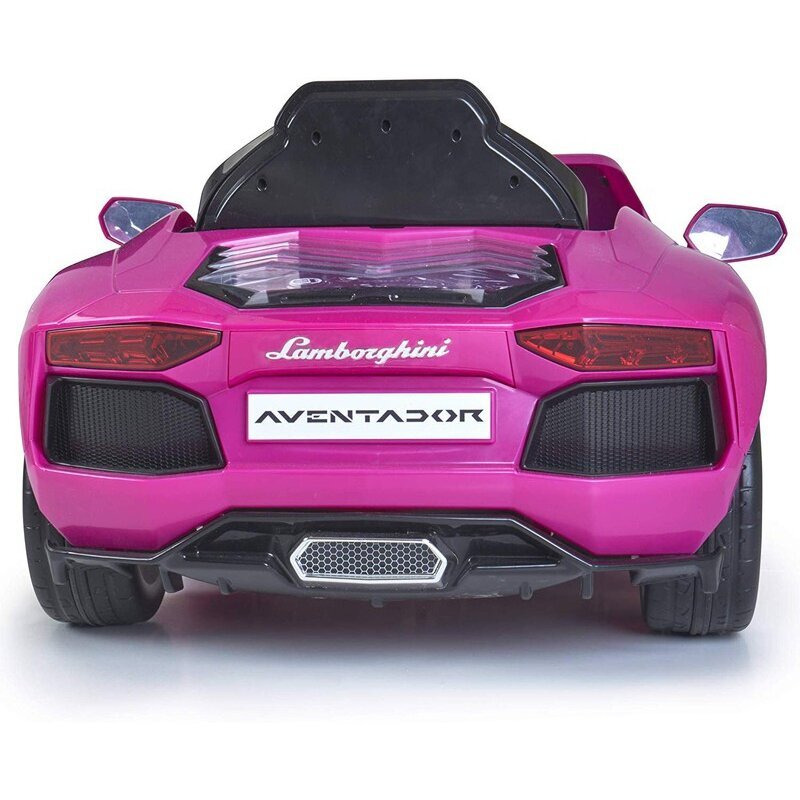 Elektromobilis bērniem Lamborghini Aventador 6V Feber, violets cena un informācija | Bērnu elektroauto | 220.lv