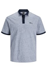 Jack&Jones T-krekls vīriešiem 12252394, zils cena un informācija | Vīriešu T-krekli | 220.lv