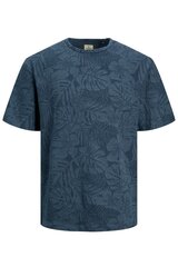 Jack&Jones t-krekls vīriešiem 12253564, zils cena un informācija | Vīriešu T-krekli | 220.lv