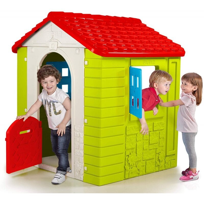 Rotaļu dārza māja Wonder House Feber цена и информация | Bērnu rotaļu laukumi, mājiņas | 220.lv
