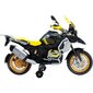 Bērnu elektriskais motocikls BMW R1250 Injusa, melns cena un informācija | Bērnu elektroauto | 220.lv