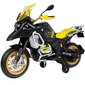 Bērnu elektriskais motocikls BMW R1250 Injusa, melns cena un informācija | Bērnu elektroauto | 220.lv