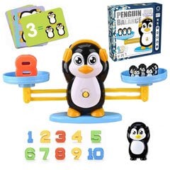 Arkādes matemātikas spēle Penguin Balance Scales Woopie cena un informācija | Attīstošās rotaļlietas | 220.lv