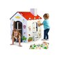 Liela kartona krāsojamā māja ar uzlīmēm Feber cena un informācija | Bērnu rotaļu laukumi, mājiņas | 220.lv