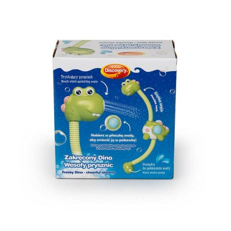 Vannas rotaļlieta - dinozaurs цена и информация | Rotaļlietas zīdaiņiem | 220.lv