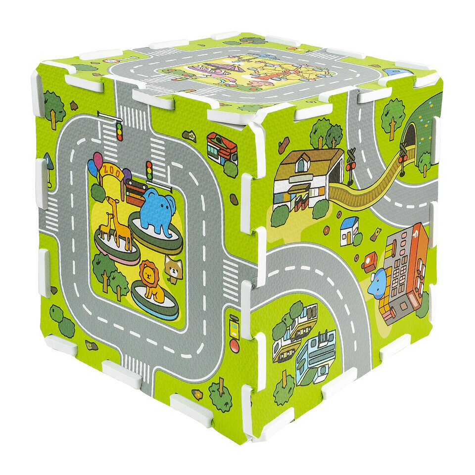 Paklājs - puzzle Smily Play цена и информация | Attīstošie paklājiņi | 220.lv