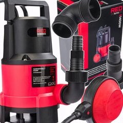 Iegremdējamais ūdens sūknis netīram ūdenim Red Technic RTPDW0050, 1400W цена и информация | Насосы для грязной воды | 220.lv