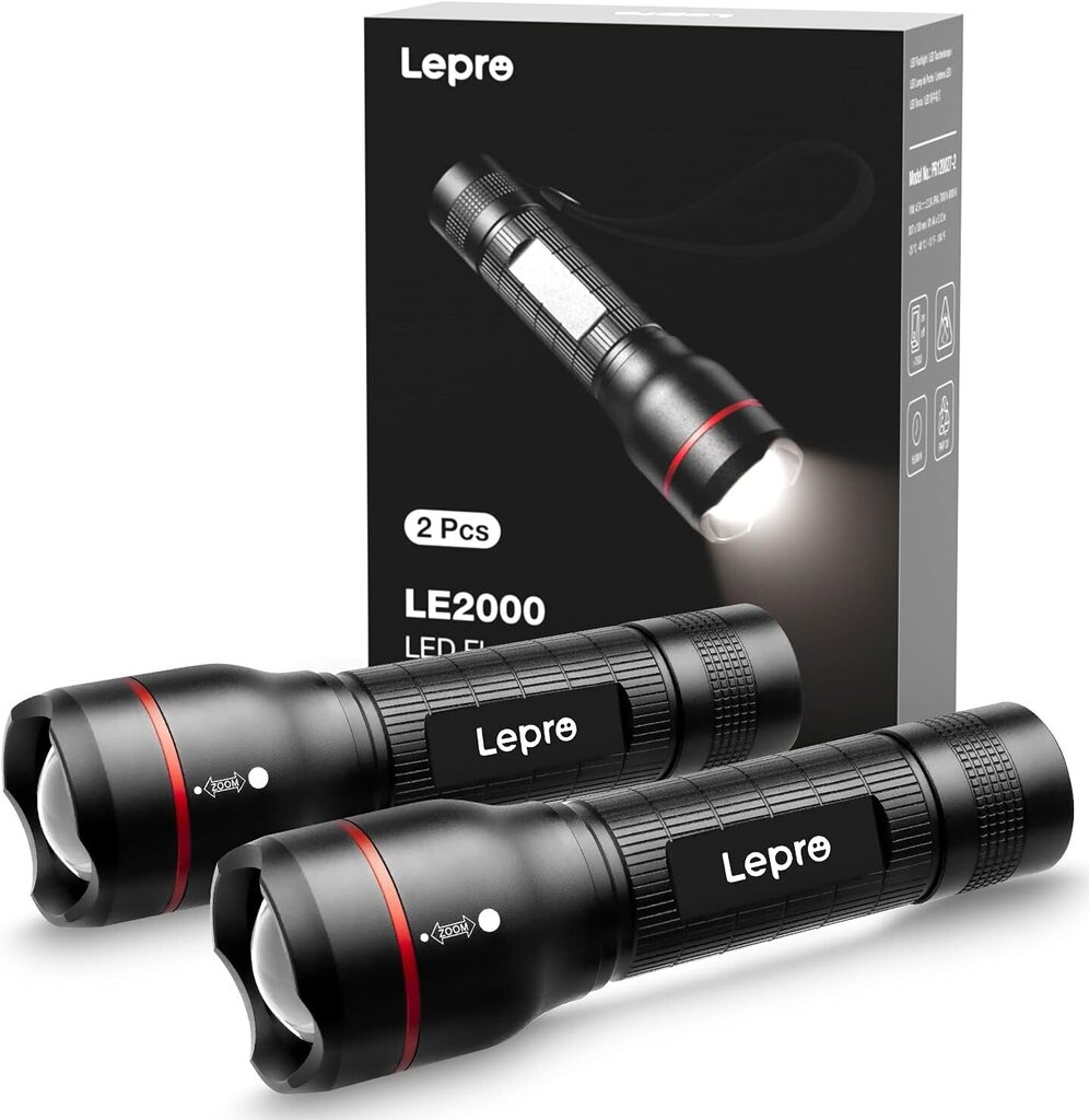 LED lukturis Lepro LE2000 cena un informācija | Lukturi | 220.lv