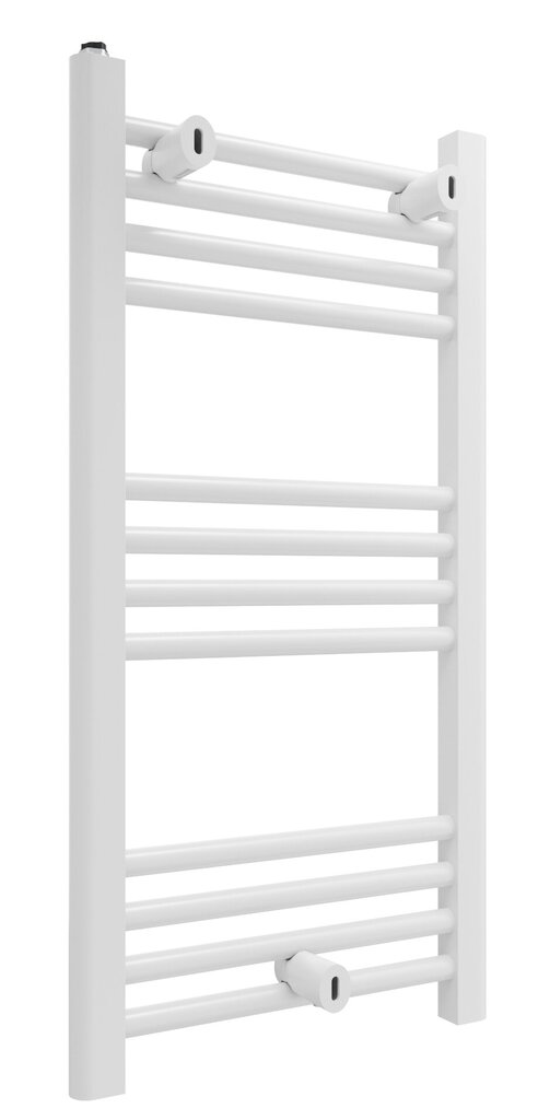 Vannas istabas radiators trepju radiators Puerto balts, 40/80 cm cena un informācija | Dvieļu žāvētāji | 220.lv