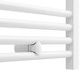 Vannas istabas radiators trepju radiators Puerto balts, 40/80 cm cena un informācija | Dvieļu žāvētāji | 220.lv