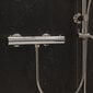 Termostata maisītājs duša Ripon, sudraba cena un informācija | Jaucējkrāni | 220.lv
