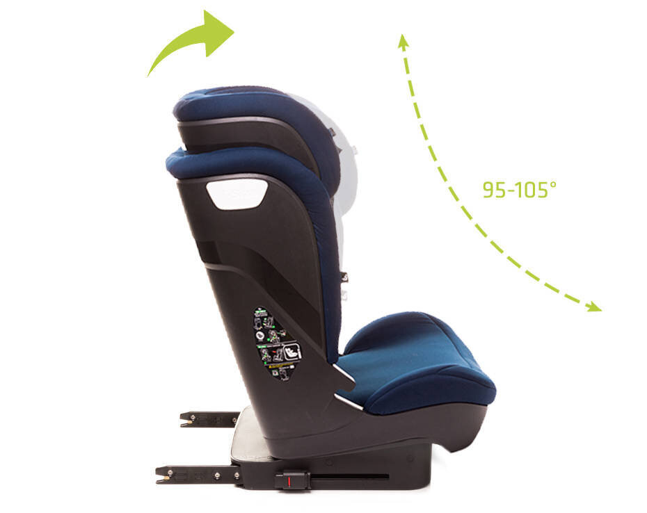 Autokrēsliņš 4Baby 15-36 kg, zils цена и информация | Autokrēsliņi | 220.lv