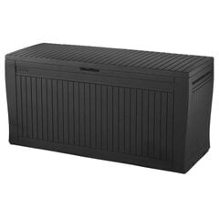 Uzglabāšanas kaste Comfy Storage Box, 270L, pelēks cena un informācija | Komposta kastes un āra konteineri | 220.lv