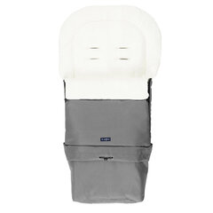 спальный мешок для коляски, серый цена и информация | Аксессуары для колясок | 220.lv
