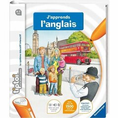 Детская интерактивная книга Ravensburger Tiptoi I'm learning English цена и информация | Развивающие игрушки | 220.lv