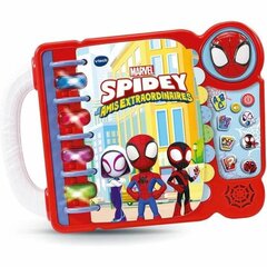 Детская интерактивная книга Vtech Spidey цена и информация | Развивающие игрушки | 220.lv