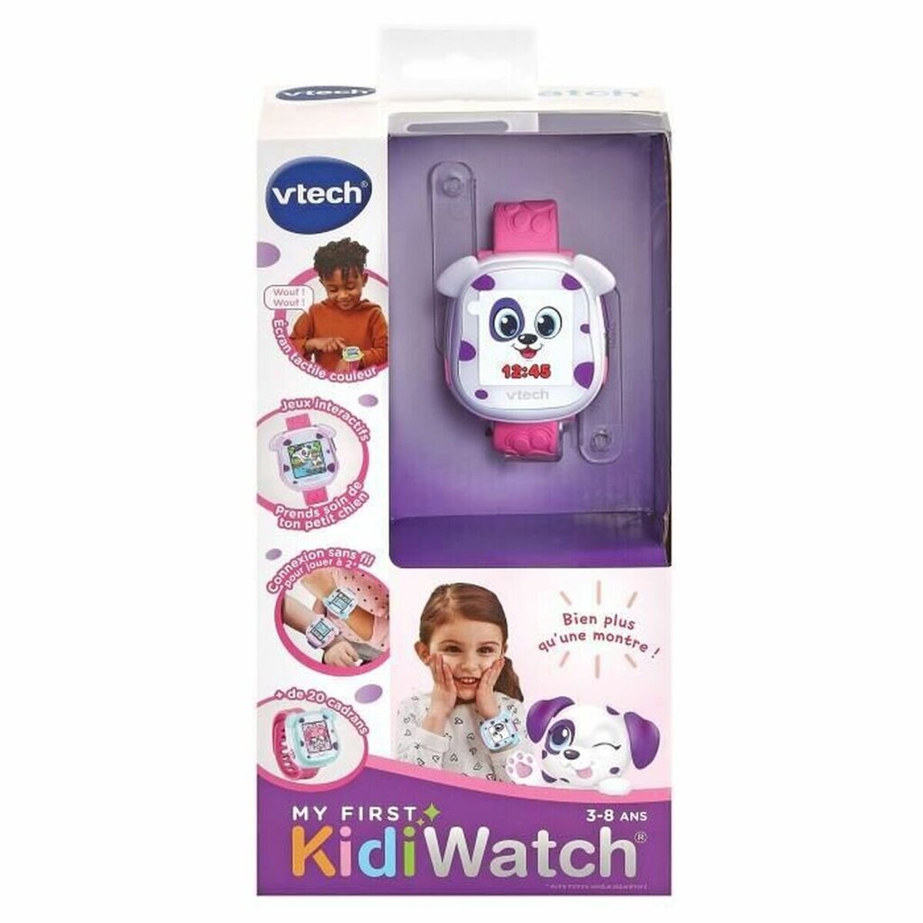Bērnu pulkstenis Vtech Kidiwatch cena un informācija | Rotaļlietas zīdaiņiem | 220.lv