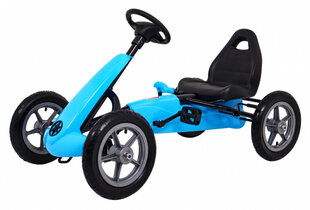 Миниатюрный картинг Gokart, синий цена и информация | Конструктор автомобилей игрушки для мальчиков | 220.lv