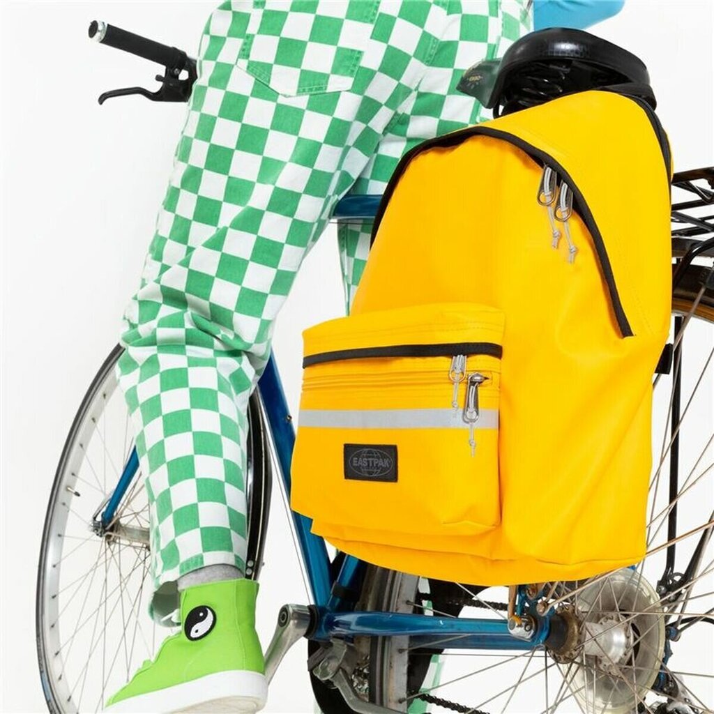 Brīvā laika mugursoma Eastpak Zippl'R Bike, dzeltens цена и информация | Sporta somas un mugursomas | 220.lv