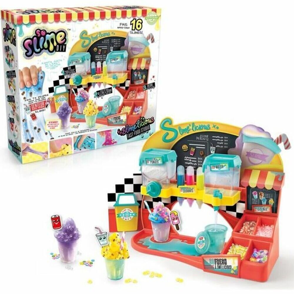 Radošais komplekts Canal Toys, Slimelicious Factory cena un informācija | Attīstošās rotaļlietas | 220.lv