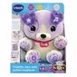 Muzikāla plīša rotaļlieta Vtech Violet My Magic Paws Friend cena un informācija | Mīkstās (plīša) rotaļlietas | 220.lv