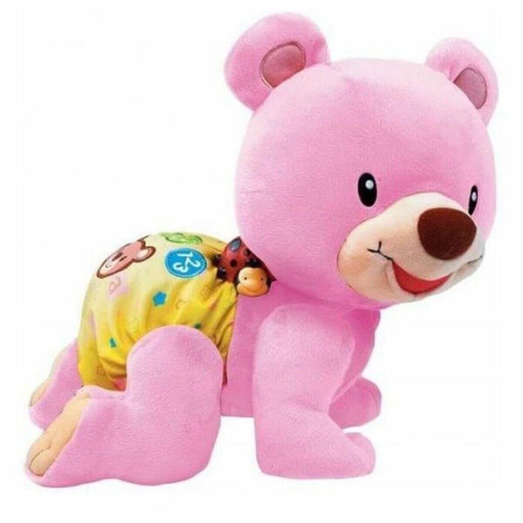 Plīša muzikāla rotaļlieta Vtech Baby Bear, 18 cm цена и информация | Mīkstās (plīša) rotaļlietas | 220.lv