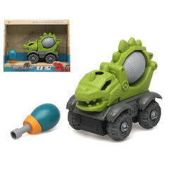 Rotaļu mašīna Dinozaurs, zaļš cena un informācija | Rotaļlietas zēniem | 220.lv