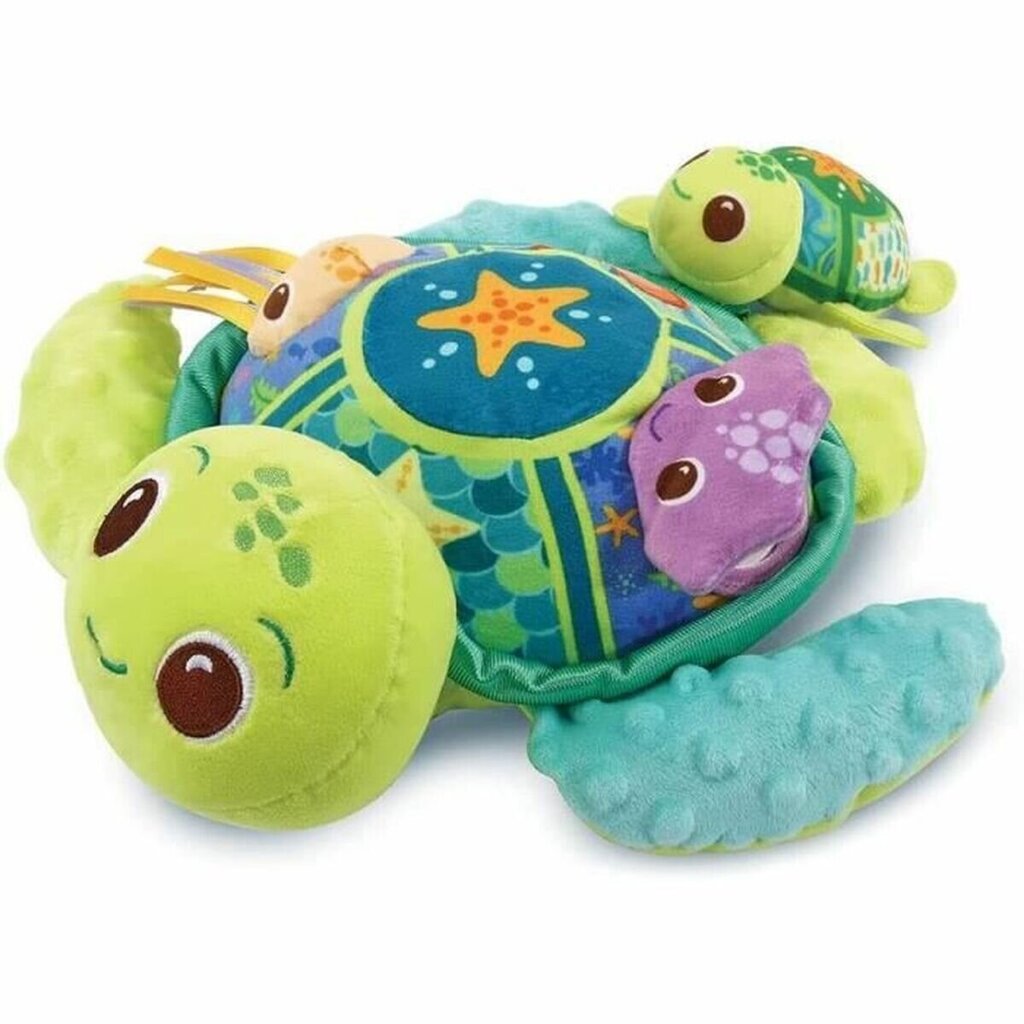 Muzikāla plīša rotaļlieta Vtech Baby Juju Mother Turtle cena un informācija | Mīkstās (plīša) rotaļlietas | 220.lv