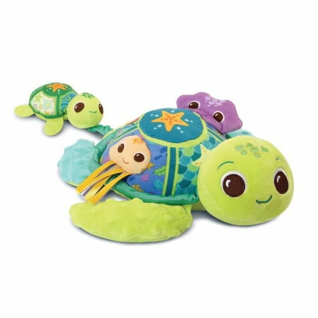 Muzikāla plīša rotaļlieta Vtech Baby Juju Mother Turtle cena un informācija | Mīkstās (plīša) rotaļlietas | 220.lv
