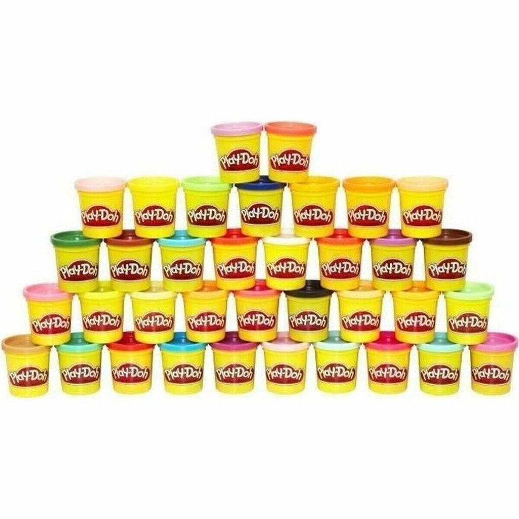 Plastilīns Play-Doh Modeling Clay, 36 krāsas. cena un informācija | Modelēšanas un zīmēšanas piederumi | 220.lv