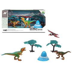 Набор динозавров 36 x 18 cm цена и информация | Игрушки для мальчиков | 220.lv