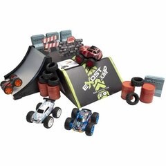 Трасса c Рампами Exost Jump Maxi Circuit  трение цена и информация | Игрушки для мальчиков | 220.lv