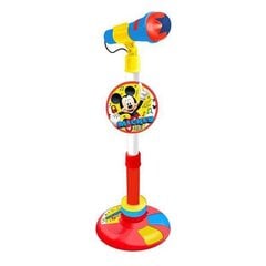Микрофон Mickey Mouse (82 x 19 x 5 cm) цена и информация | Развивающие игрушки | 220.lv