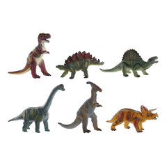 Dinozauru figūriņas DKD Home Decor, 6 gab cena un informācija | Rotaļlietas zēniem | 220.lv
