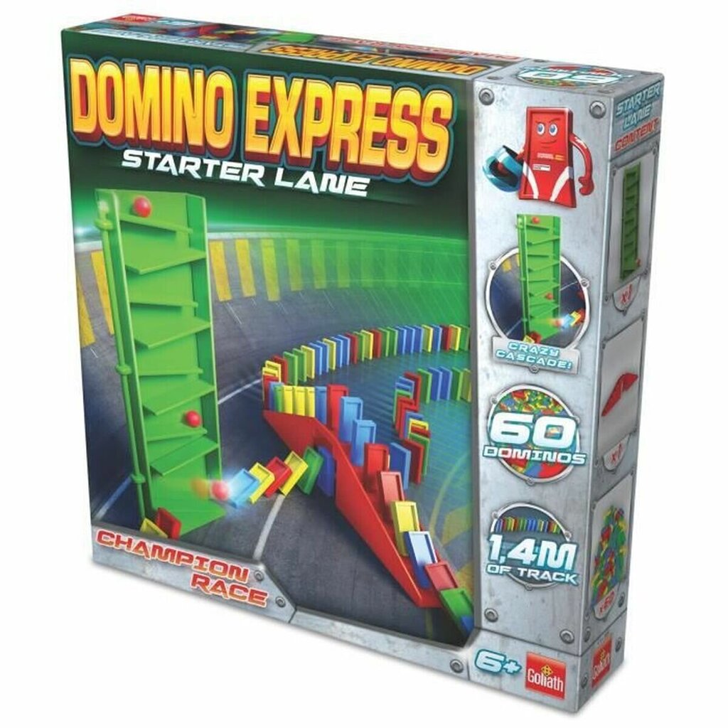 Galda spēle Domino Goliath Express Starter Lane, FR цена и информация | Galda spēles | 220.lv