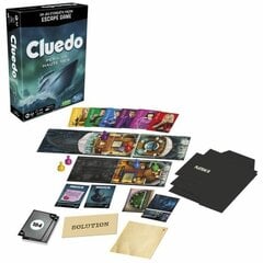 Galda spēle Hasbro Cluedo Péril en Haute Mer, FR цена и информация | Настольная игра | 220.lv
