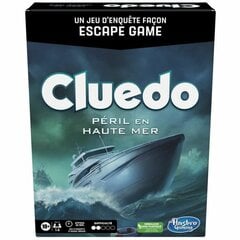 Galda spēle Hasbro Cluedo Péril en Haute Mer, FR cena un informācija | Galda spēles | 220.lv