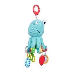 Grabulis - astoņkājis, zils cena un informācija | Rotaļlietas zīdaiņiem | 220.lv