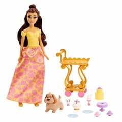 Lelle ar aksesuāriem, princese Disney Skaistule un briesmonis cena un informācija | Rotaļlietas meitenēm | 220.lv