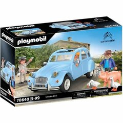 Rotaļu Komplekts PLAYMOBIL® Citroën цена и информация | Конструкторы и кубики | 220.lv