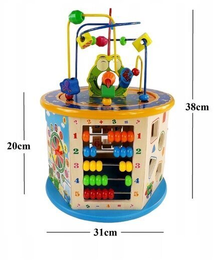 Izglītojoša rotaļlieta 8in1 YDL-136 Rotaļlietas izmēri: (20-38) x 31 x 31 cm цена и информация | Rotaļlietas zīdaiņiem | 220.lv