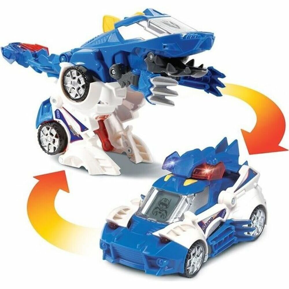 Transformers Vtech Switch & Go Dinos Oxor cena un informācija | Rotaļlietas zēniem | 220.lv