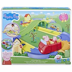 Vilciena trase Peppa Pig ar skaņām цена и информация | Игрушки для мальчиков | 220.lv