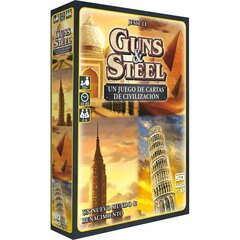 Galda spēles SD games ''Guns & Stell'', ES cena un informācija | Galda spēles | 220.lv