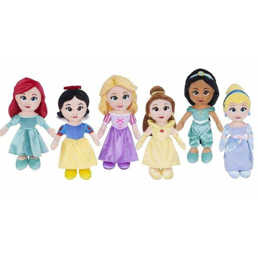 Mīkstā rotaļlieta Princeses Disney 30 cm цена и информация | Mīkstās (plīša) rotaļlietas | 220.lv