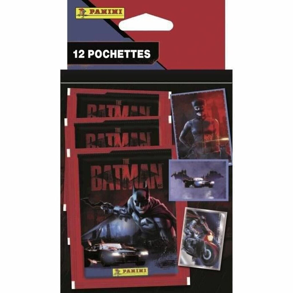 Uzlīmju komplekts Panini The Batman (2022) цена и информация | Attīstošās rotaļlietas | 220.lv