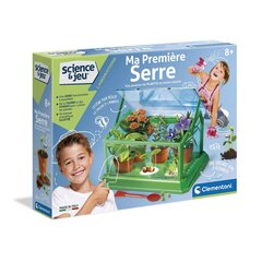 Набор для выращивания Clementoni My First Greenhouse цена и информация | Развивающие игрушки | 220.lv