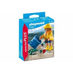 Playset Playmobil 71163 Special PLUS Ecologist 17 Предметы цена и информация | Конструкторы и кубики | 220.lv